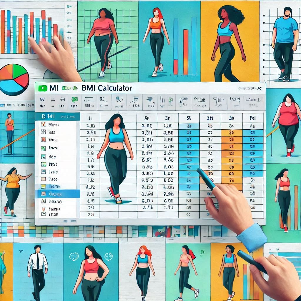 Como Criar uma Calculadora de IMC no Excel