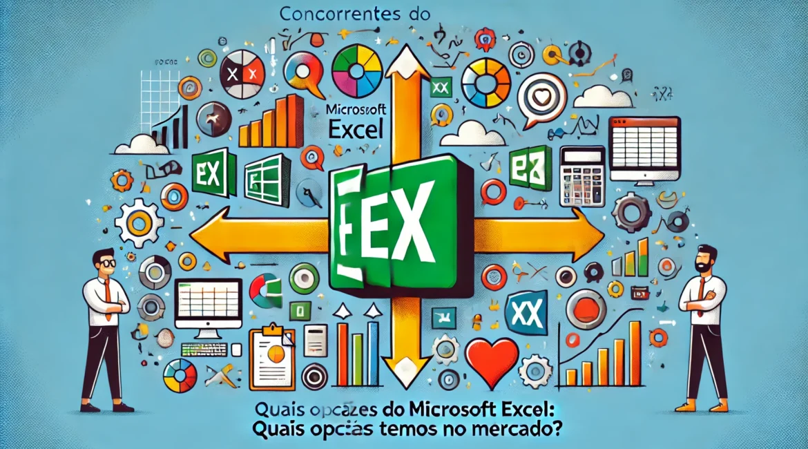 Concorrentes do Microsoft Excel: Quais Opções Temos no Mercado