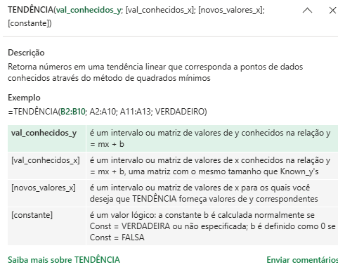 Analise Preditiva de dados com tendência.