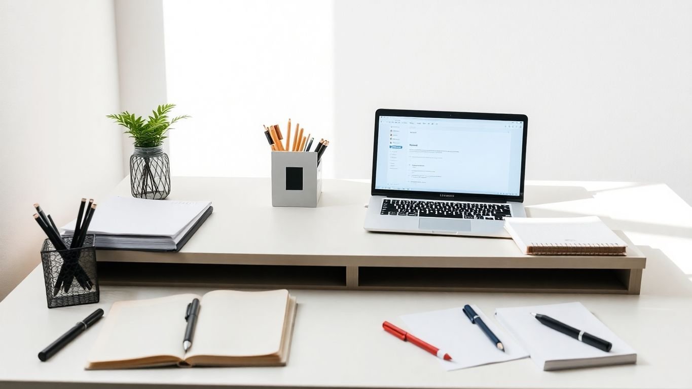 Laptop com planilha de investimentos atualizando