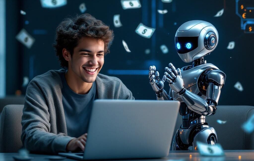 Como ganhar dinheiro com Inteligencia artificial em 2025