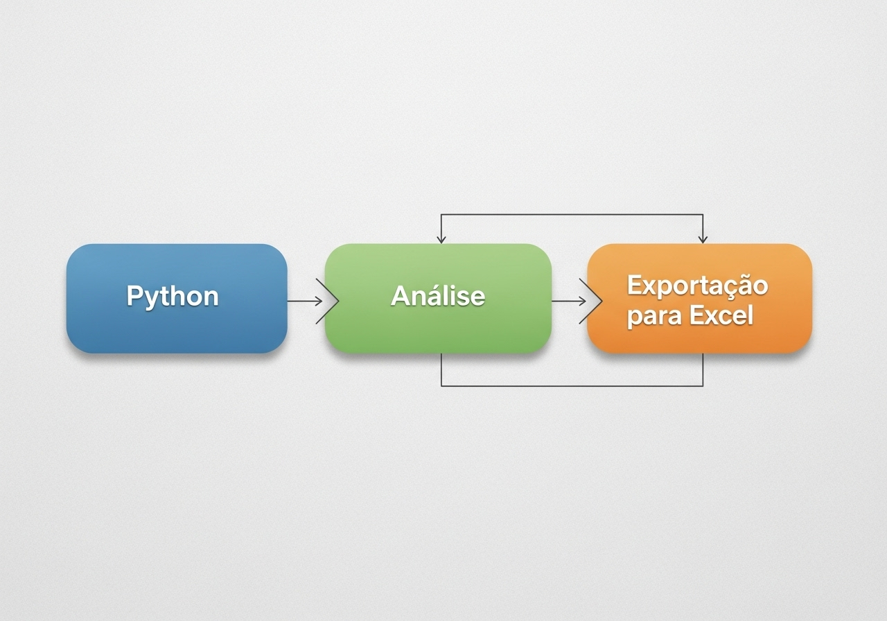 Fluxograma da Pipeline de Análise de Dados