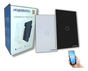 Interruptor Inteligente Wi-fi Nova Digital 1 Botão Original