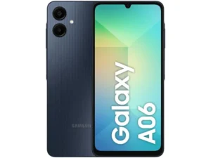 Smartphone Samsung Galaxy A06 128GB 4GB RAM Azul Escuro 6,7