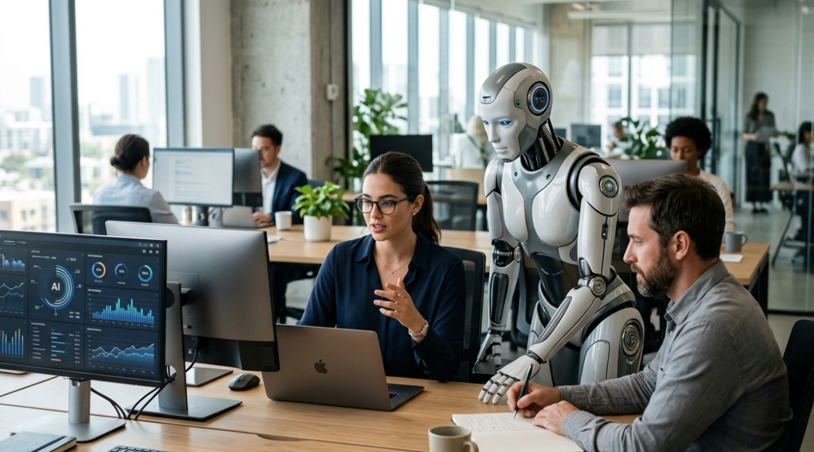 Como a Inteligência Artificial Influencia no Ambiente de Trabalho