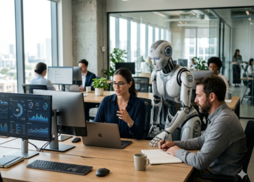 Como a Inteligência Artificial Influencia no Ambiente de Trabalho